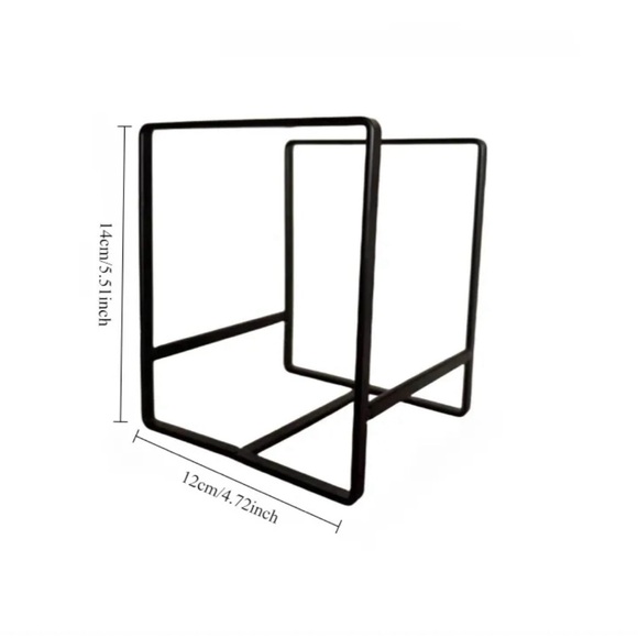 🖤 DISH ORGANIZING RACK 🖤 - Picture 5 of 5